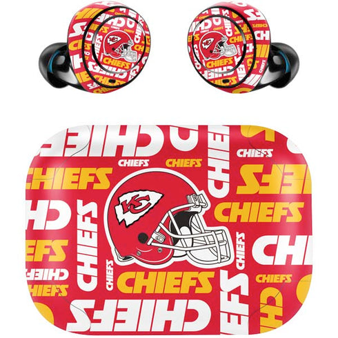 NFL Kansas City Chiefs Red Blast Amazon Echo Buds Skin