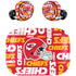 NFL Kansas City Chiefs Red Blast Amazon Echo Buds Skin