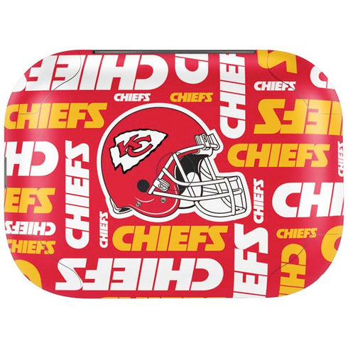 NFL Kansas City Chiefs Red Blast Amazon Echo Buds Skin