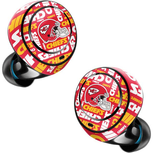 NFL Kansas City Chiefs Red Blast Amazon Echo Buds Skin