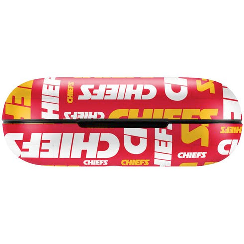 NFL Kansas City Chiefs Red Blast Amazon Echo Buds Skin