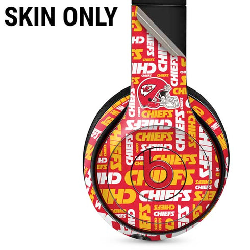 NFL Kansas City Chiefs Red Blast Beats Solo 3 Wireless Skin