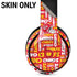 NFL Kansas City Chiefs Red Blast Beats Solo 3 Wireless Skin