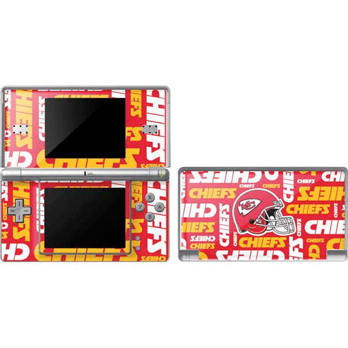NFL Kansas City Chiefs Red Blast Nintendo Skins