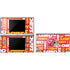 NFL Kansas City Chiefs Red Blast Nintendo Skins