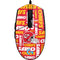NFL Kansas City Chiefs Red Blast G203 Prodigy RGB Wired Gaming Mouse Skin