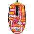 NFL Kansas City Chiefs Red Blast G203 Prodigy RGB Wired Gaming Mouse Skin