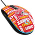 NFL Kansas City Chiefs Red Blast G203 Prodigy RGB Wired Gaming Mouse Skin
