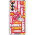 NFL Kansas City Chiefs Red Blast Galaxy A16 5G Clear Case