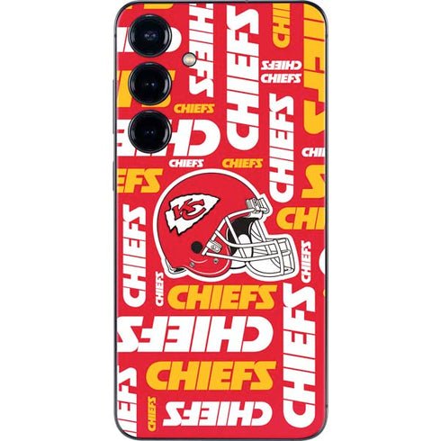 NFL Kansas City Chiefs Red Blast Galaxy A16 5G Skin