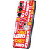 NFL Kansas City Chiefs Red Blast Galaxy A16 5G Skin