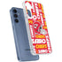 NFL Kansas City Chiefs Red Blast Galaxy A35 5G Clear Case
