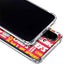 NFL Kansas City Chiefs Red Blast Galaxy A36 5G Clear Case