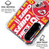 NFL Kansas City Chiefs Red Blast Galaxy A36 5G Clear Case