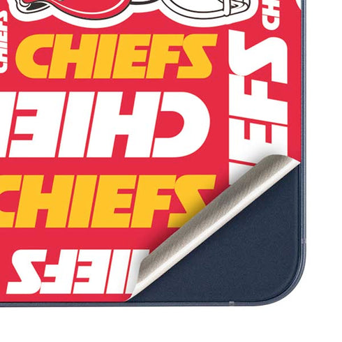 NFL Kansas City Chiefs Red Blast Galaxy A36 5G Skin