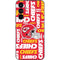NFL Kansas City Chiefs Red Blast Galaxy A54 5G Skin