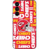 NFL Kansas City Chiefs Red Blast Galaxy A54 5G Skin