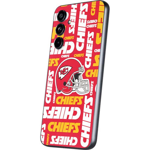 NFL Kansas City Chiefs Red Blast Galaxy A54 5G Skin