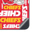 NFL Kansas City Chiefs Red Blast Galaxy A54 5G Skin