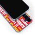 NFL Kansas City Chiefs Red Blast Galaxy A55 5G Clear Case
