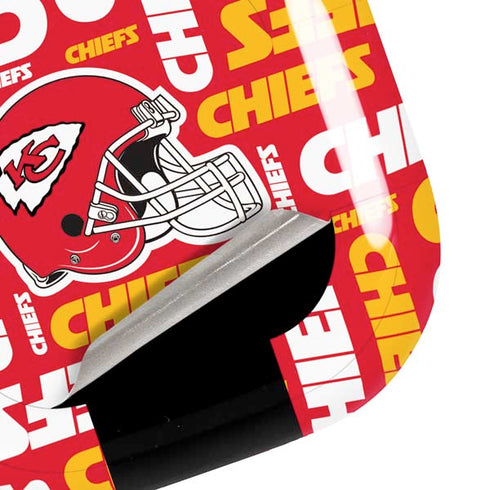 NFL Kansas City Chiefs Red Blast Galaxy Buds Live Skin