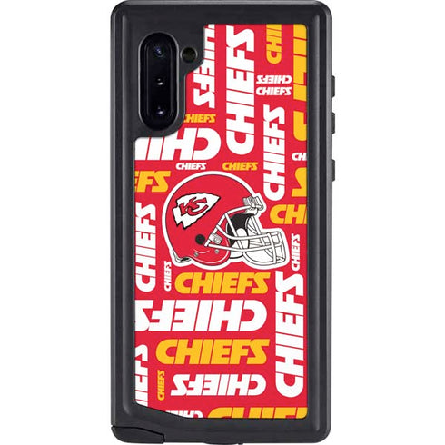 NFL Kansas City Chiefs Red Blast Galaxy Cases