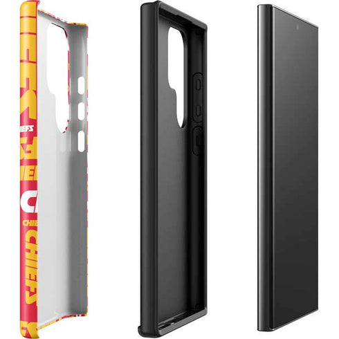 NFL Kansas City Chiefs Red Blast Galaxy S23 Ultra Pro Case
