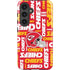 NFL Kansas City Chiefs Red Blast Galaxy S25 Impact Case