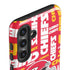 NFL Kansas City Chiefs Red Blast Galaxy S25 Impact Case