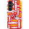 NFL Kansas City Chiefs Red Blast Galaxy S25 Plus Impact Case
