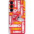 NFL Kansas City Chiefs Red Blast Galaxy S25 Plus Skin