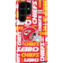 NFL Kansas City Chiefs Red Blast Galaxy S25 Ultra Impact Case