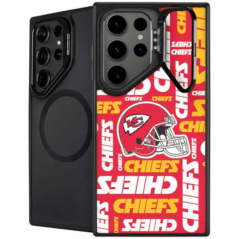 NFL Kansas City Chiefs Red Blast Galaxy Cases