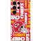 NFL Kansas City Chiefs Red Blast Galaxy S24 Ultra Skin