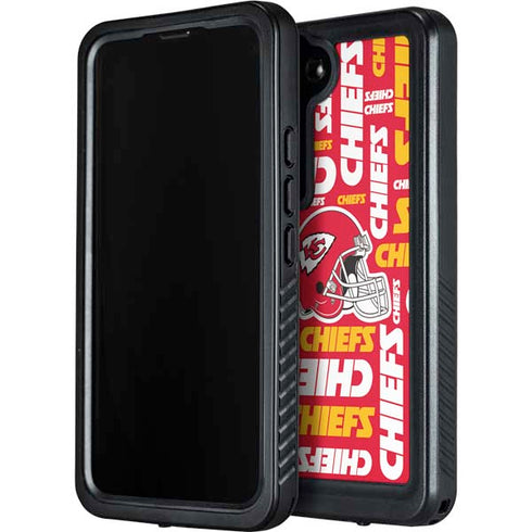 NFL Kansas City Chiefs Red Blast Galaxy S24 Waterproof Case