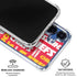NFL Kansas City Chiefs Red Blast Galaxy S25 Plus Clear Case
