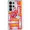 NFL Kansas City Chiefs Red Blast Galaxy S25 Ultra Clear Case