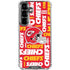 NFL Kansas City Chiefs Red Blast Galaxy S26 Clear Case