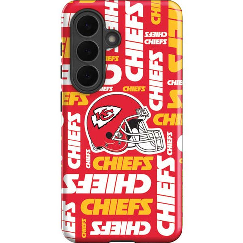 NFL Kansas City Chiefs Red Blast Galaxy S26 Impact Case