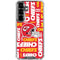 NFL Kansas City Chiefs Red Blast Galaxy S26 Plus Clear Case