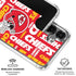 NFL Kansas City Chiefs Red Blast Galaxy S26 Plus Clear Case