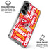 NFL Kansas City Chiefs Red Blast Galaxy S26 Plus Clear Case