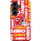 NFL Kansas City Chiefs Red Blast Galaxy S26 Plus Impact Case