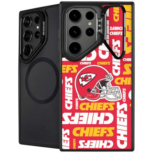 NFL Kansas City Chiefs Red Blast Galaxy S26 Ultra Kickstand Case