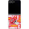 NFL Kansas City Chiefs Red Blast Galaxy Z Flip6 Skin
