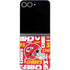 NFL Kansas City Chiefs Red Blast Galaxy Z Flip6 Skin