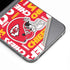 NFL Kansas City Chiefs Red Blast Galaxy Z Flip6 Skin