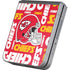 NFL Kansas City Chiefs Red Blast Galaxy Z Flip6 Skin
