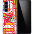 NFL Kansas City Chiefs Red Blast Galaxy Z Fold5 5G Skin