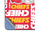NFL Kansas City Chiefs Red Blast Galaxy Z Fold5 5G Skin